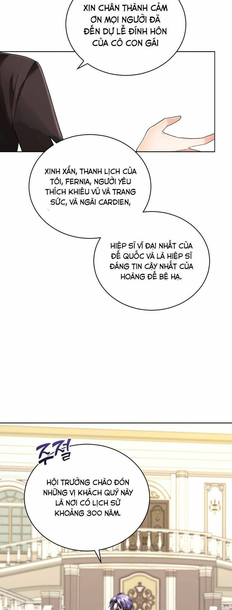 Tôi Là Vị Hôn Thê Của Nam Phụ Phản Diện Chap 5 - Next Chap 6