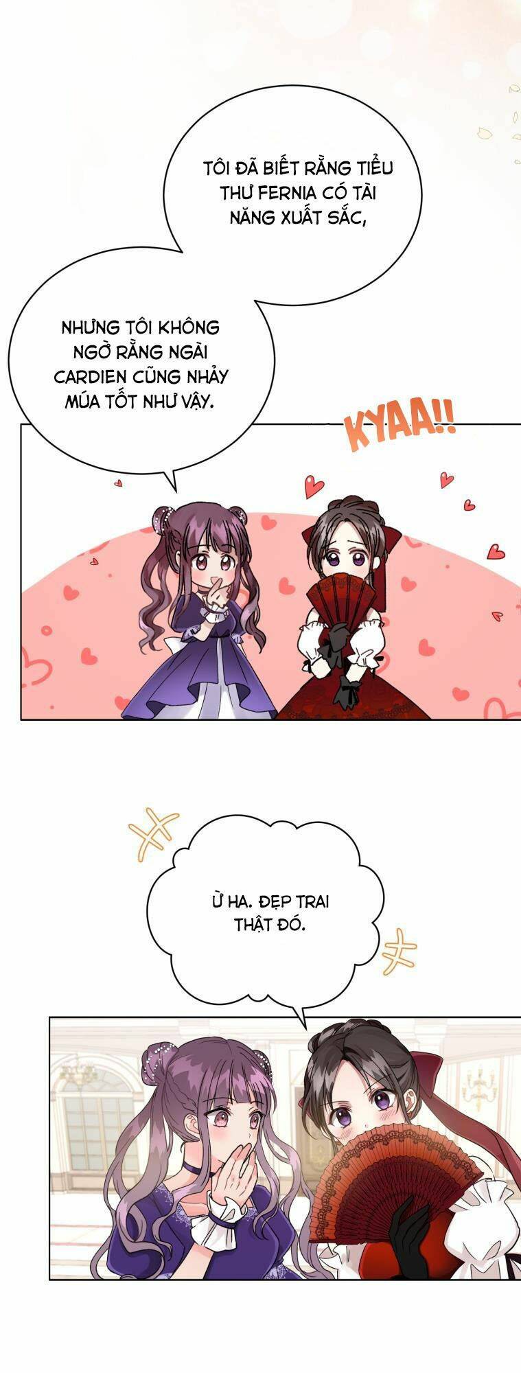 Tôi Là Vị Hôn Thê Của Nam Phụ Phản Diện Chap 5 - Next Chap 6