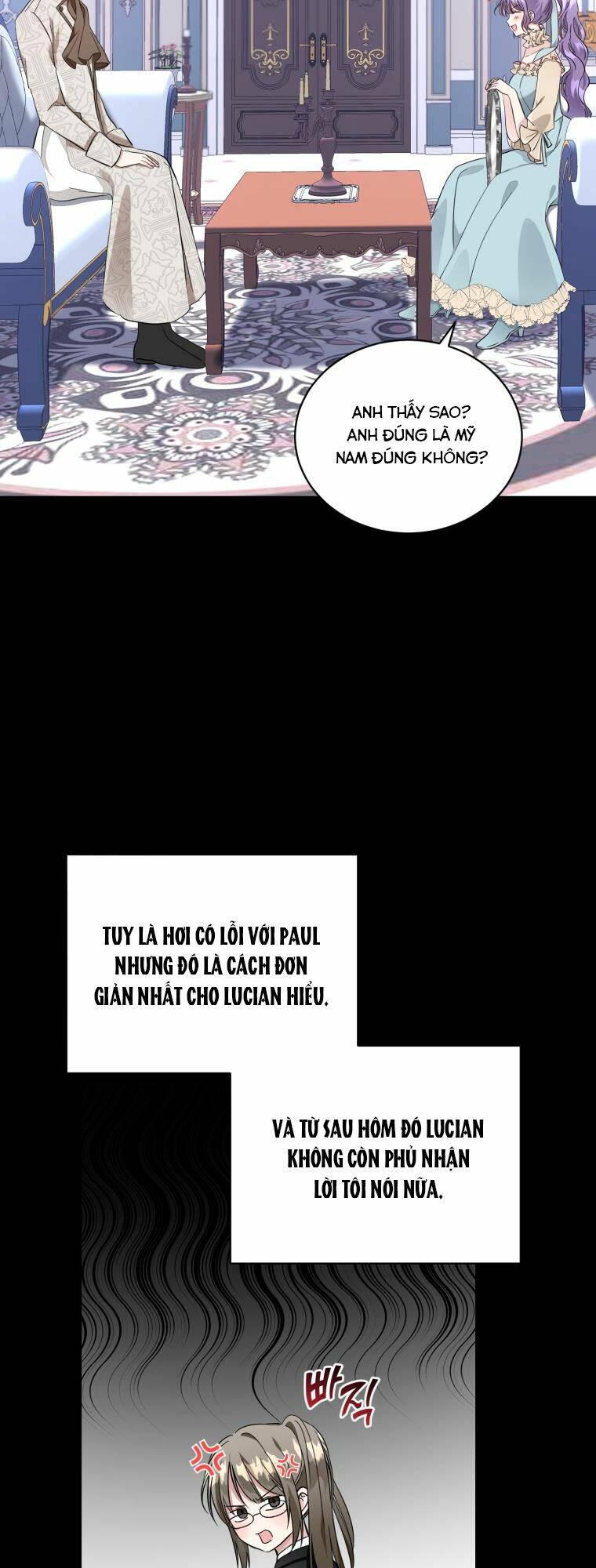 Tôi Là Vị Hôn Thê Của Nam Phụ Phản Diện Chap 4 - Next Chap 5