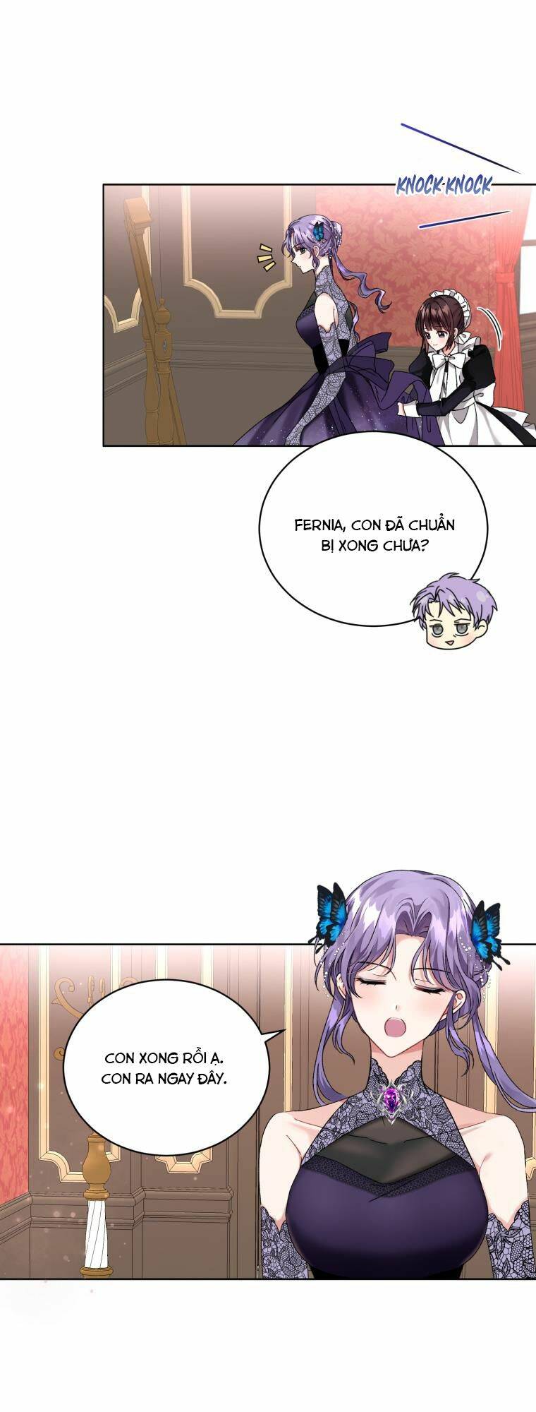 Tôi Là Vị Hôn Thê Của Nam Phụ Phản Diện Chap 4 - Next Chap 5