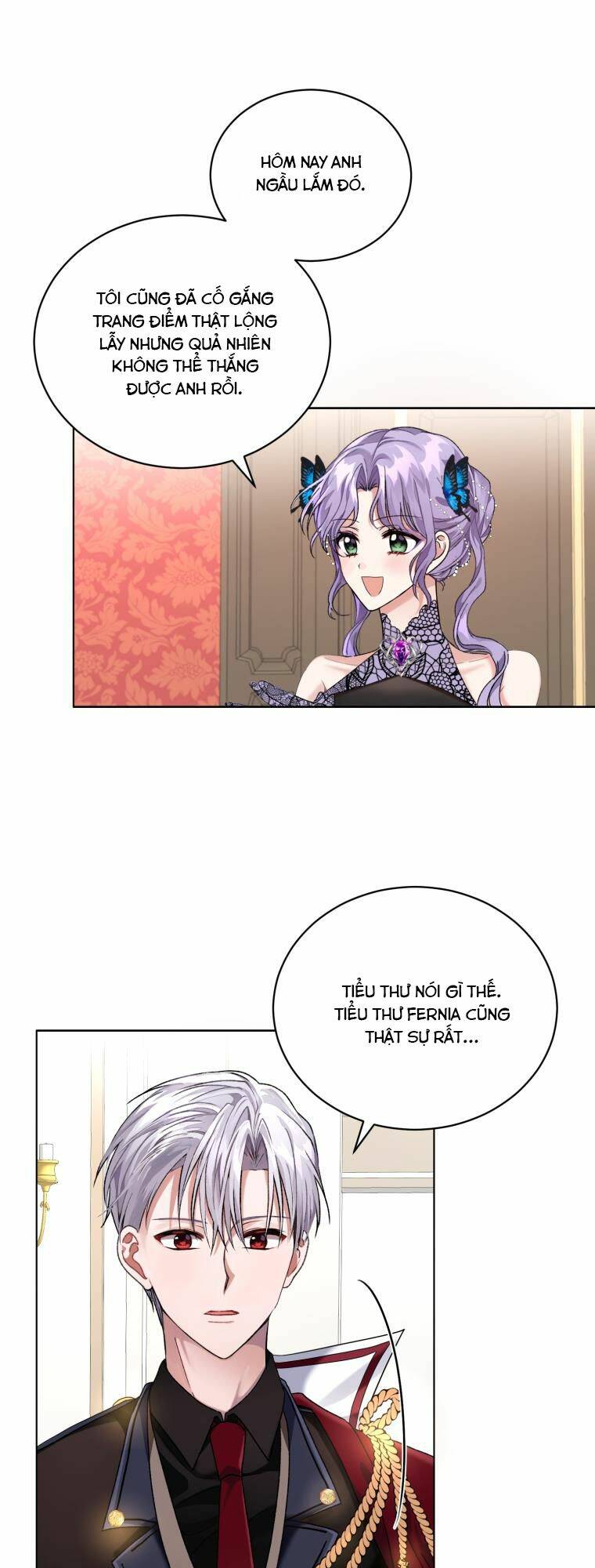 Tôi Là Vị Hôn Thê Của Nam Phụ Phản Diện Chap 4 - Next Chap 5