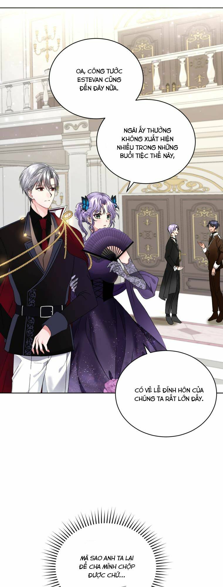 Tôi Là Vị Hôn Thê Của Nam Phụ Phản Diện Chap 4 - Next Chap 5