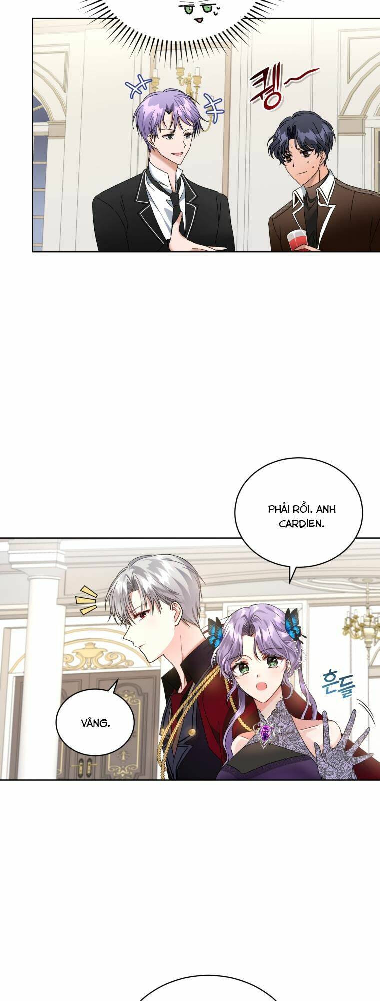 Tôi Là Vị Hôn Thê Của Nam Phụ Phản Diện Chap 4 - Next Chap 5