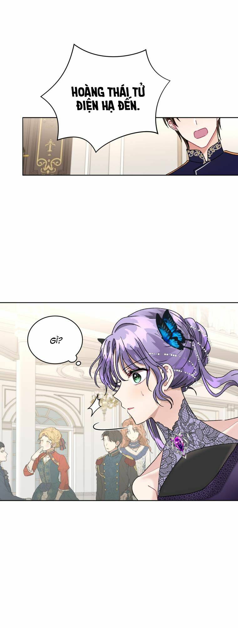 Tôi Là Vị Hôn Thê Của Nam Phụ Phản Diện Chap 4 - Next Chap 5