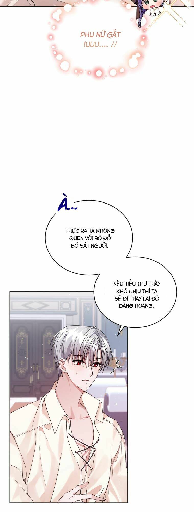 Tôi Là Vị Hôn Thê Của Nam Phụ Phản Diện Chap 3 - Next Chap 4