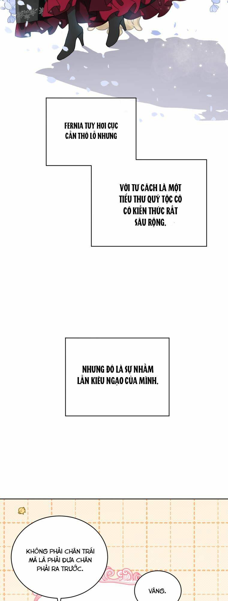 Tôi Là Vị Hôn Thê Của Nam Phụ Phản Diện Chap 3 - Next Chap 4