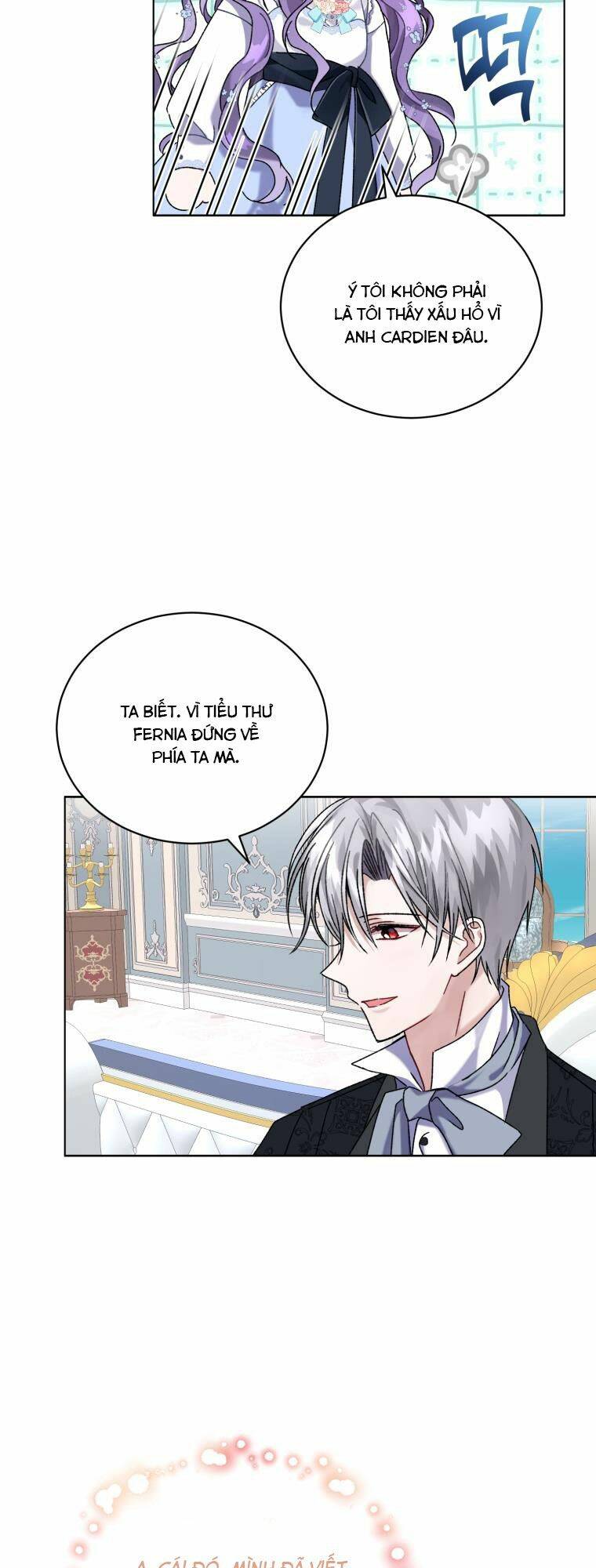 Tôi Là Vị Hôn Thê Của Nam Phụ Phản Diện Chap 3 - Next Chap 4