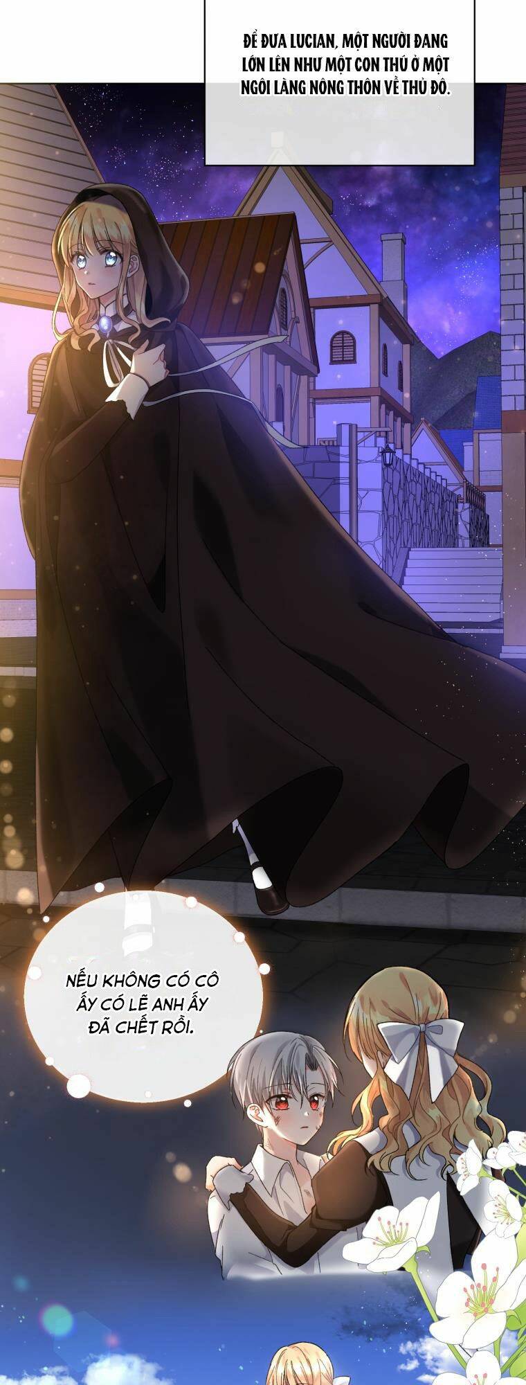 Tôi Là Vị Hôn Thê Của Nam Phụ Phản Diện Chap 3 - Next Chap 4