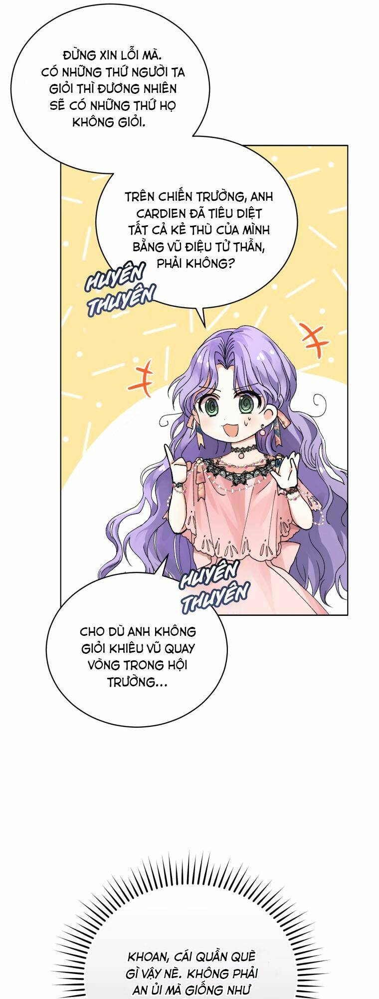 Tôi Là Vị Hôn Thê Của Nam Phụ Phản Diện Chap 2 - Next Chap 3