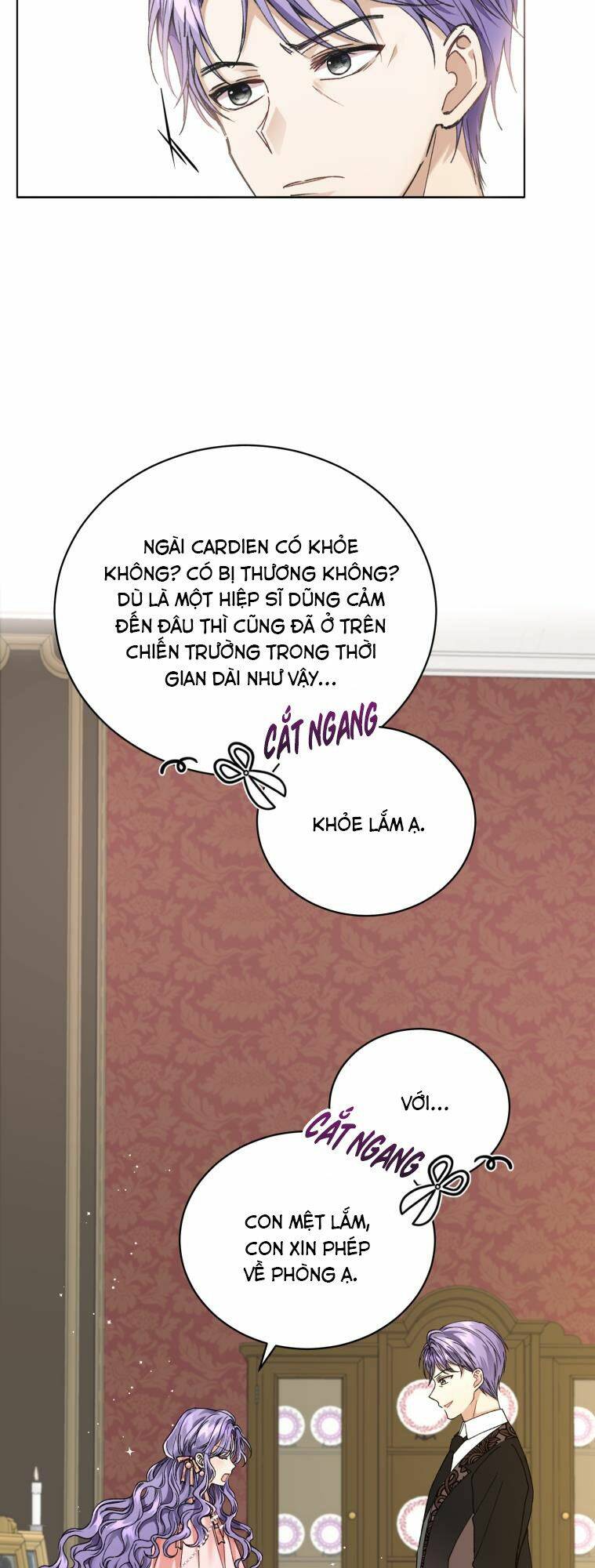 Tôi Là Vị Hôn Thê Của Nam Phụ Phản Diện Chap 2 - Next Chap 3