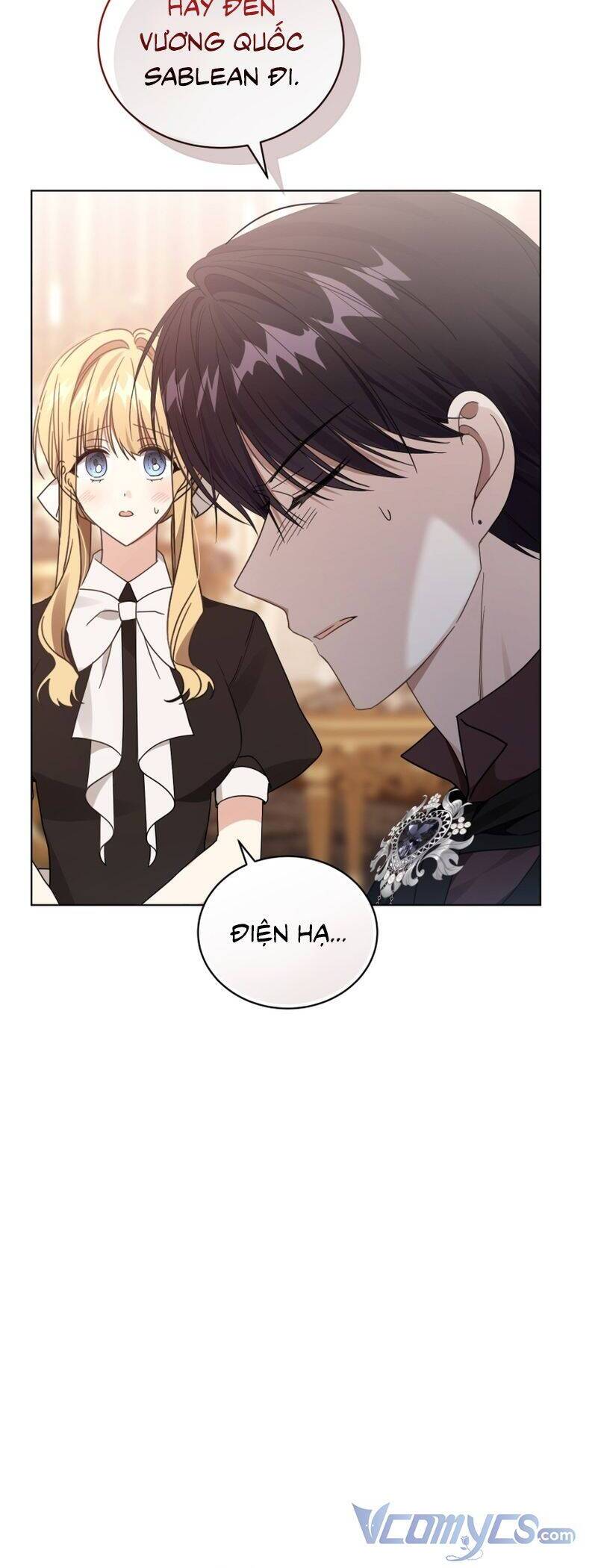 Tôi Là Vị Hôn Thê Của Nam Phụ Phản Diện Chap 33 - Next Chap 34