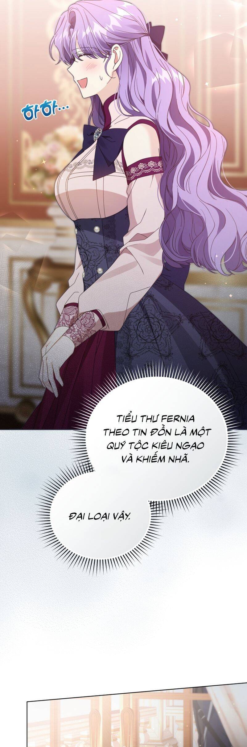 Tôi Là Vị Hôn Thê Của Nam Phụ Phản Diện Chap 33 - Next Chap 34