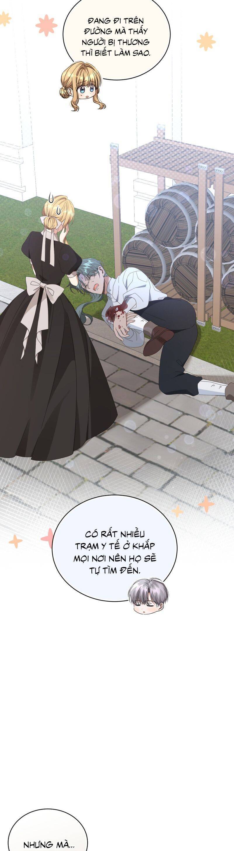 Tôi Là Vị Hôn Thê Của Nam Phụ Phản Diện Chap 35 - Next Chap 36