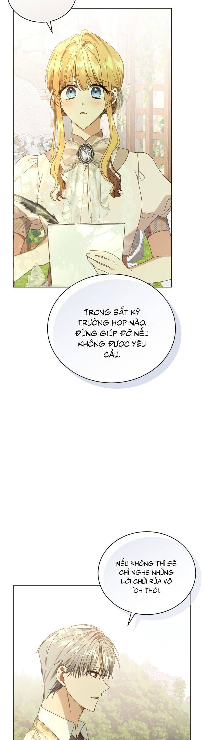 Tôi Là Vị Hôn Thê Của Nam Phụ Phản Diện Chap 35 - Next Chap 36