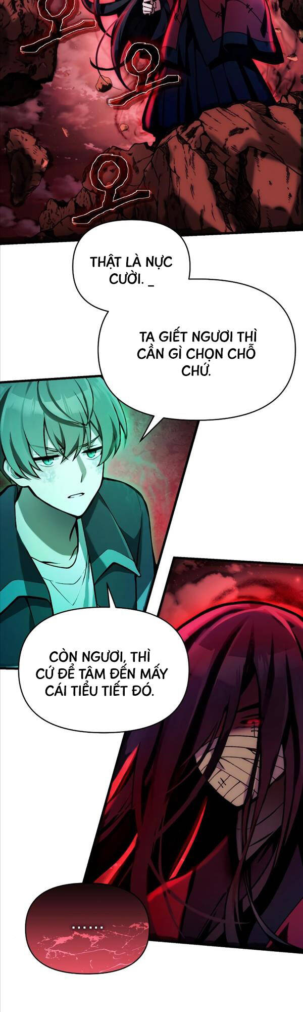 Trở Thành Hậu Duệ Của Thiên Ma Chap 8 - Next Chap 9