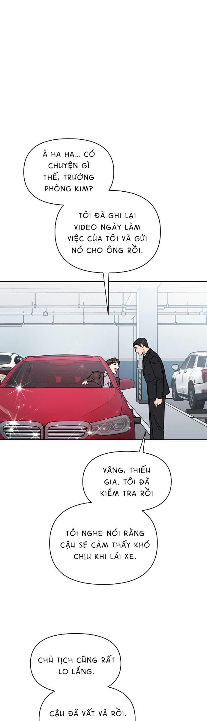 Vận Xui Chốn Công Sở Chap 5 - Next Chap 6