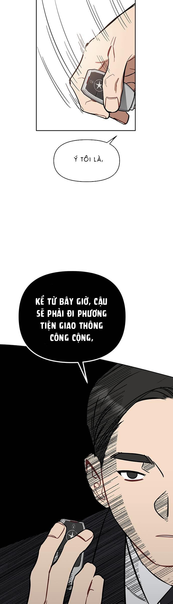 Vận Xui Chốn Công Sở Chap 5 - Next Chap 6