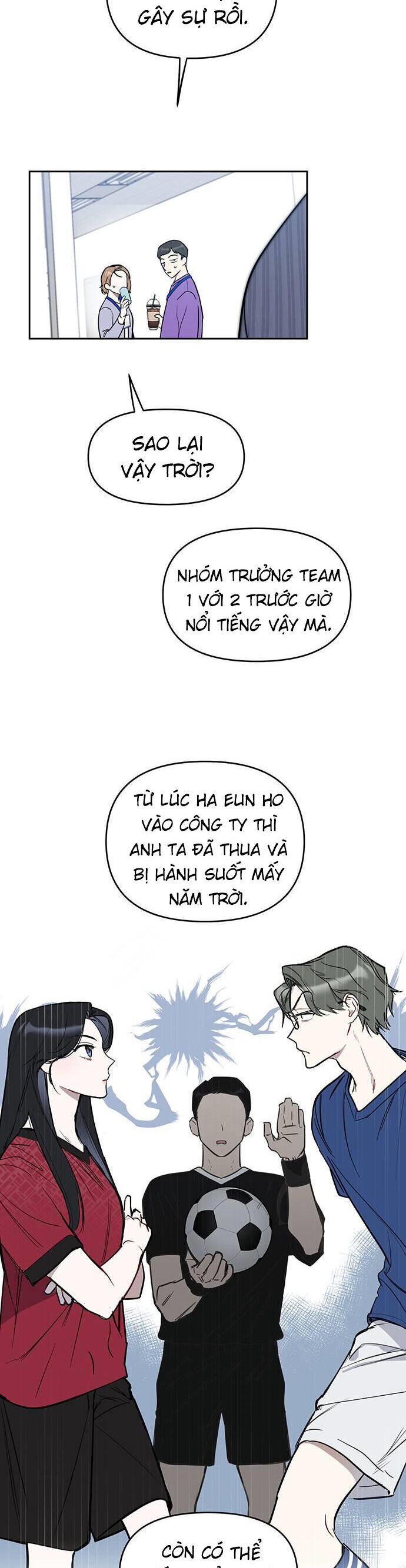 Vận Xui Chốn Công Sở Chap 4 - Next Chap 5