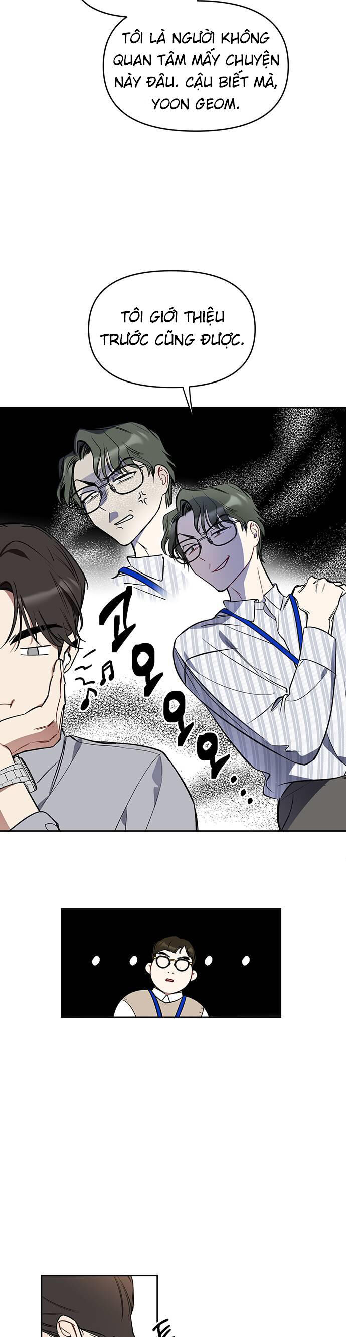 Vận Xui Chốn Công Sở Chap 4 - Next Chap 5