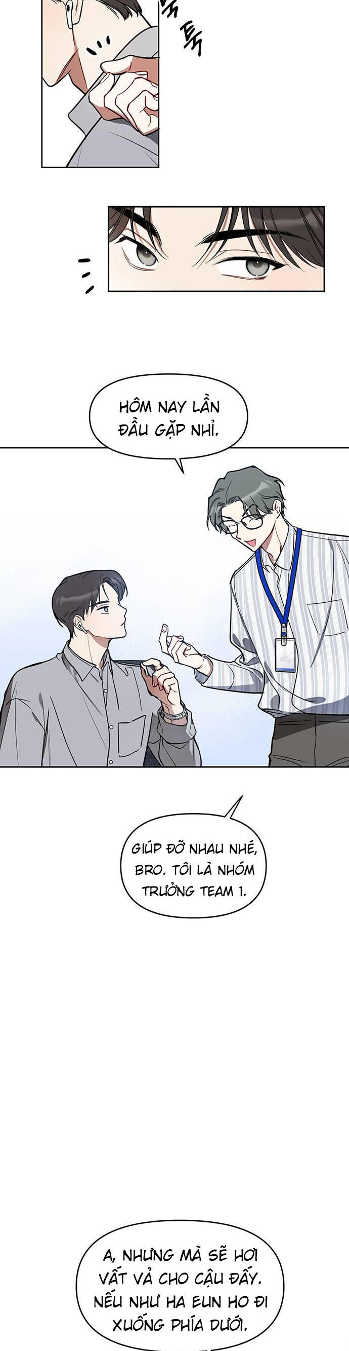 Vận Xui Chốn Công Sở Chap 4 - Next Chap 5