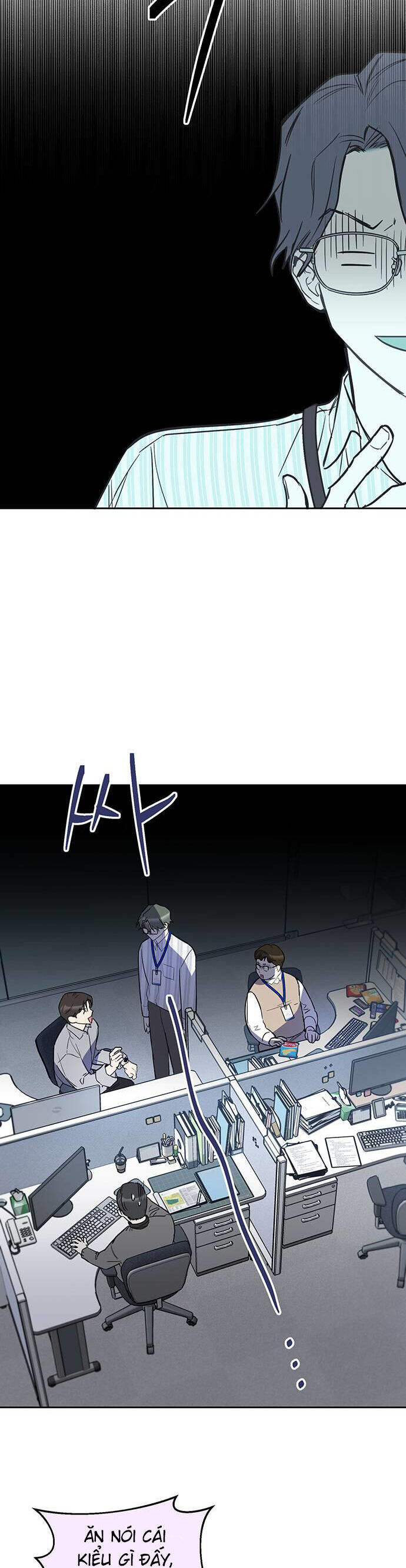 Vận Xui Chốn Công Sở Chap 4 - Next Chap 5
