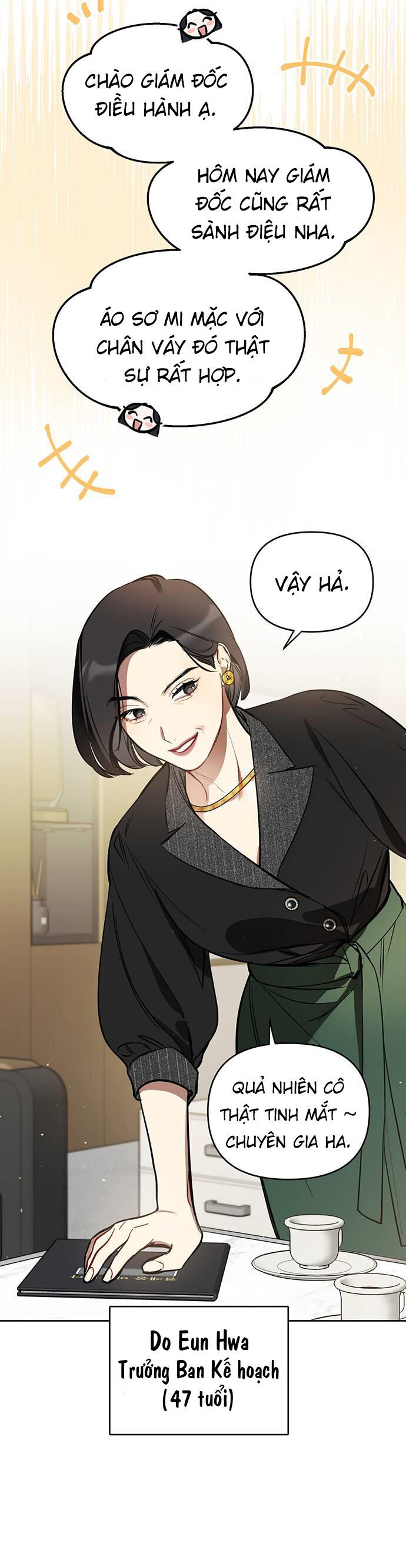 Vận Xui Chốn Công Sở Chap 4 - Next Chap 5