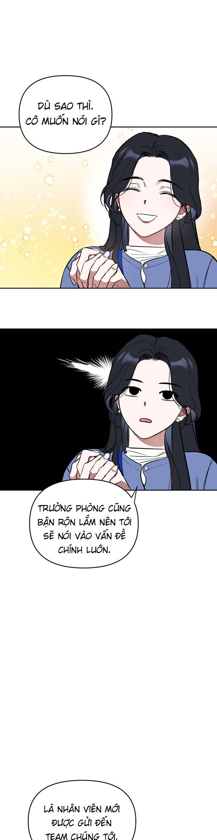 Vận Xui Chốn Công Sở Chap 4 - Next Chap 5