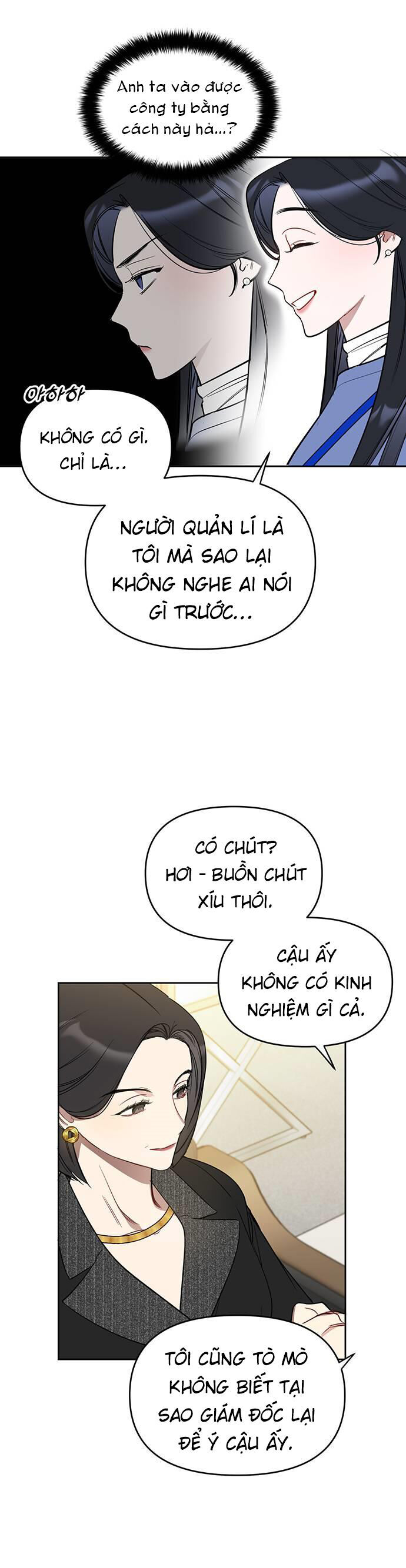 Vận Xui Chốn Công Sở Chap 4 - Next Chap 5