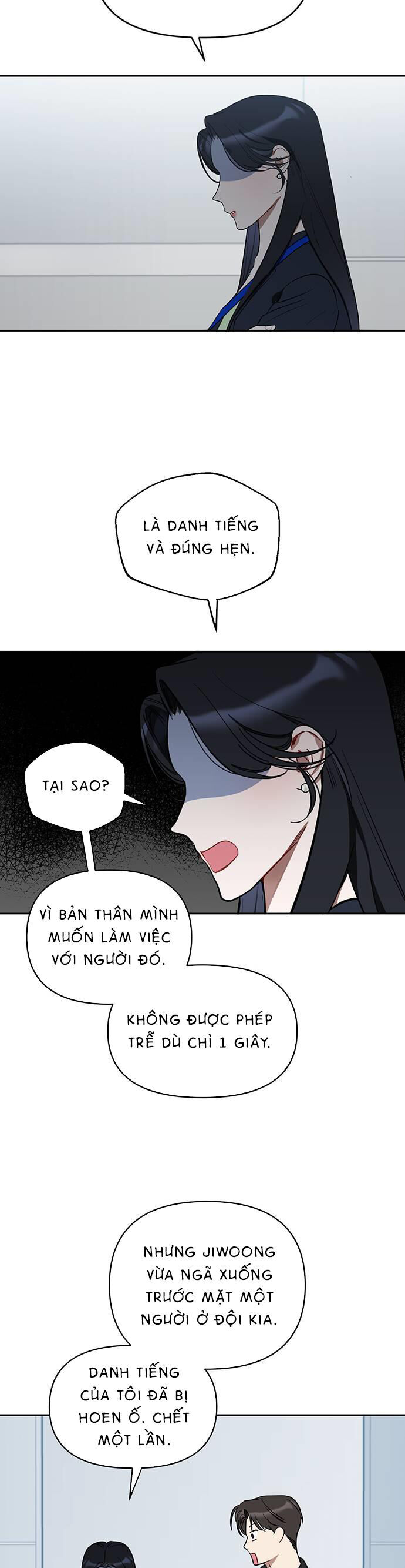 Vận Xui Chốn Công Sở Chap 9 - Next Chap 10