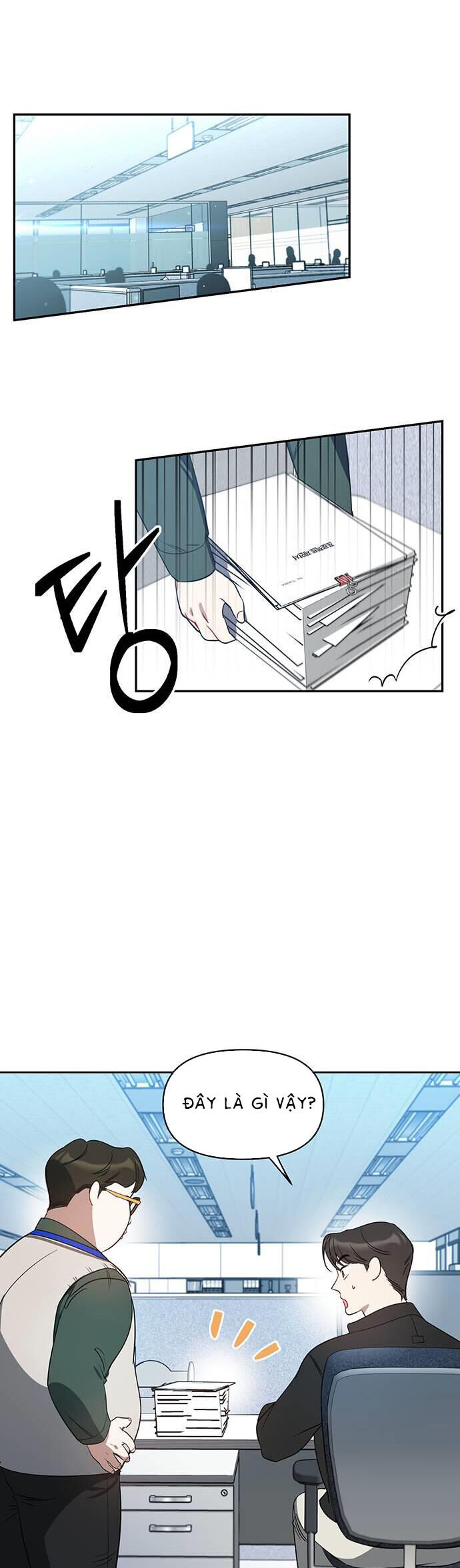 Vận Xui Chốn Công Sở Chap 9 - Next Chap 10