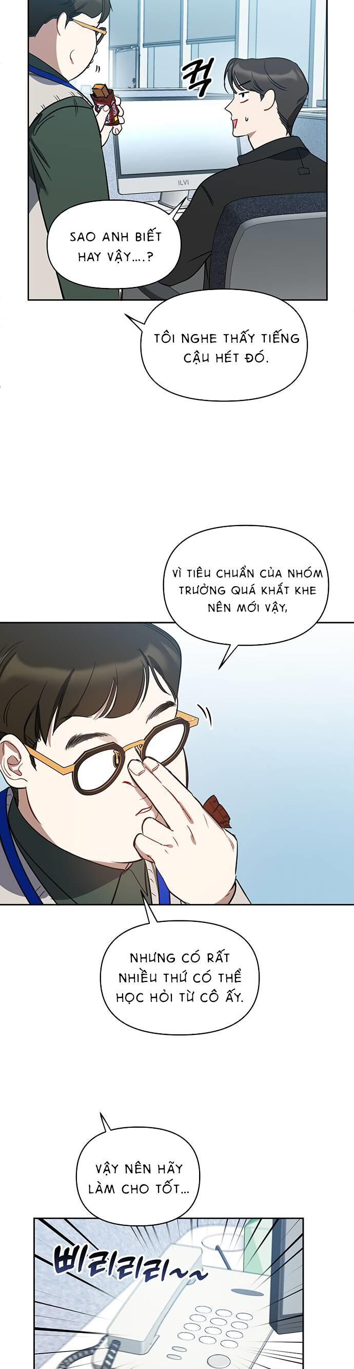 Vận Xui Chốn Công Sở Chap 9 - Next Chap 10