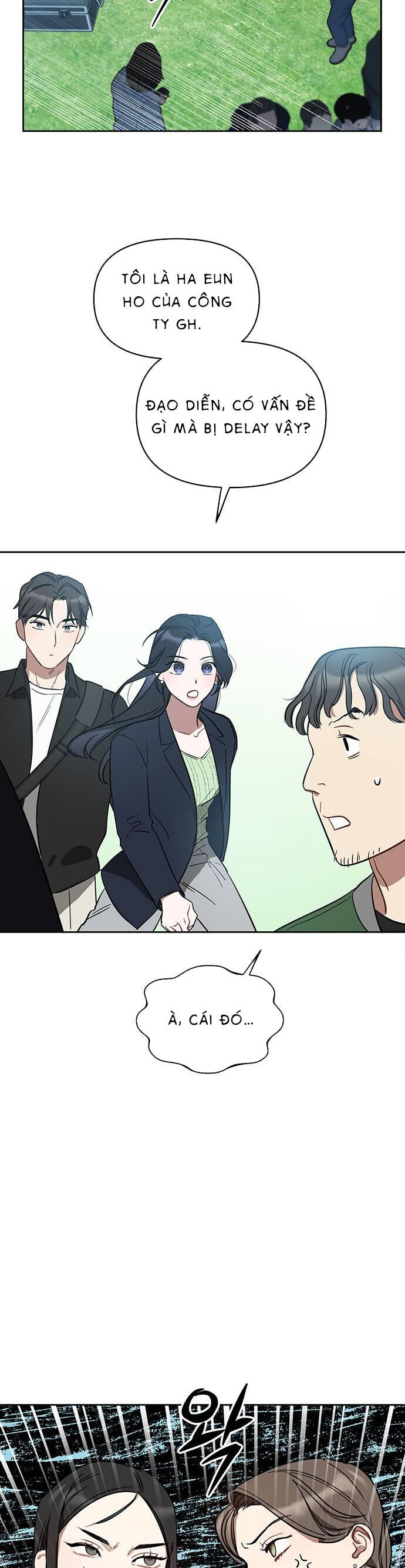 Vận Xui Chốn Công Sở Chap 9 - Next Chap 10