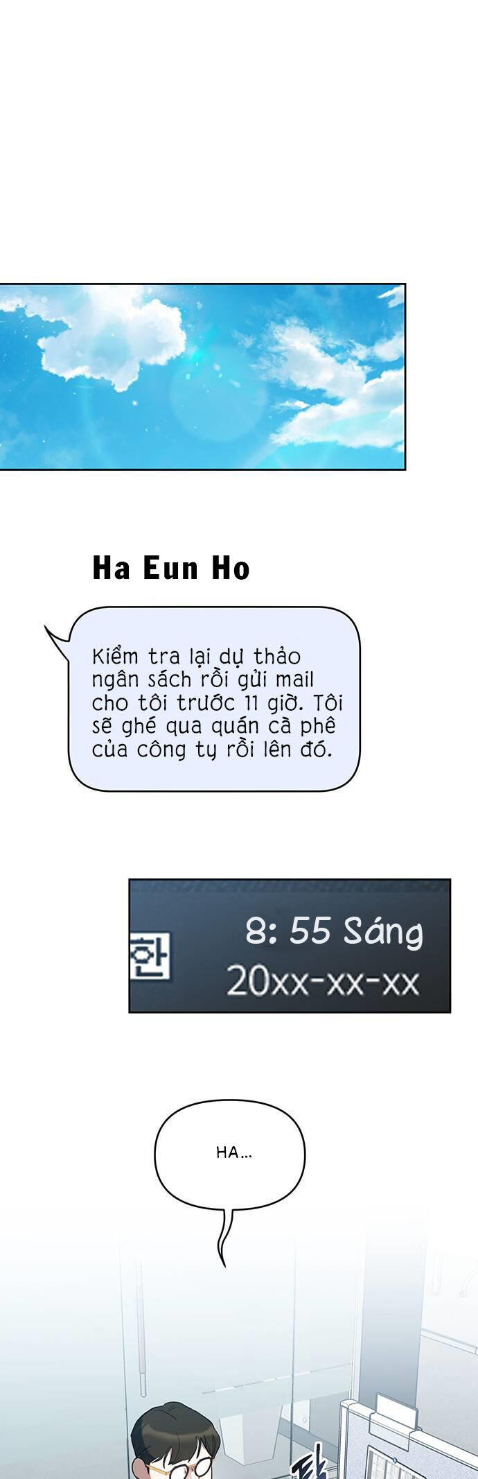 Vận Xui Chốn Công Sở Chap 8 - Next Chap 9