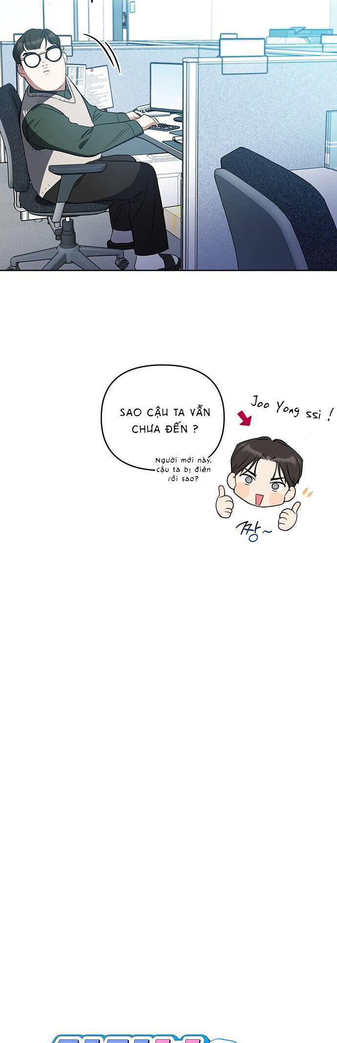 Vận Xui Chốn Công Sở Chap 8 - Next Chap 9