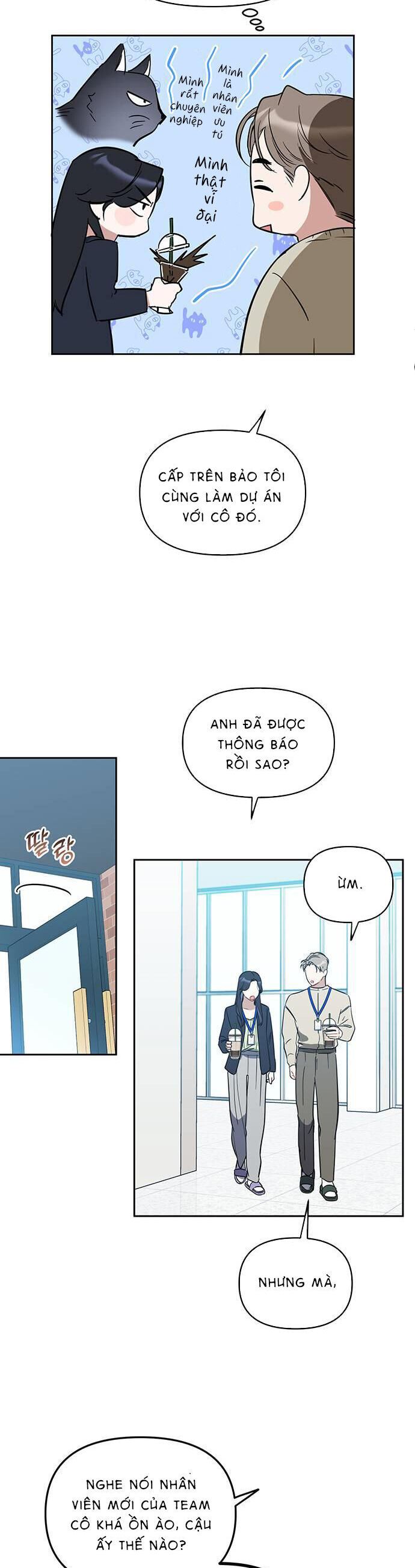 Vận Xui Chốn Công Sở Chap 8 - Next Chap 9