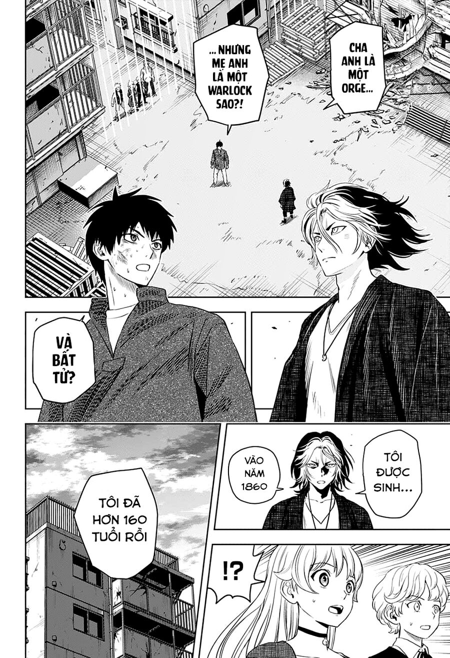 Kẻ Bảo Vệ Phù Thủy Là Một Orge Chap 85 - Next Chap 86