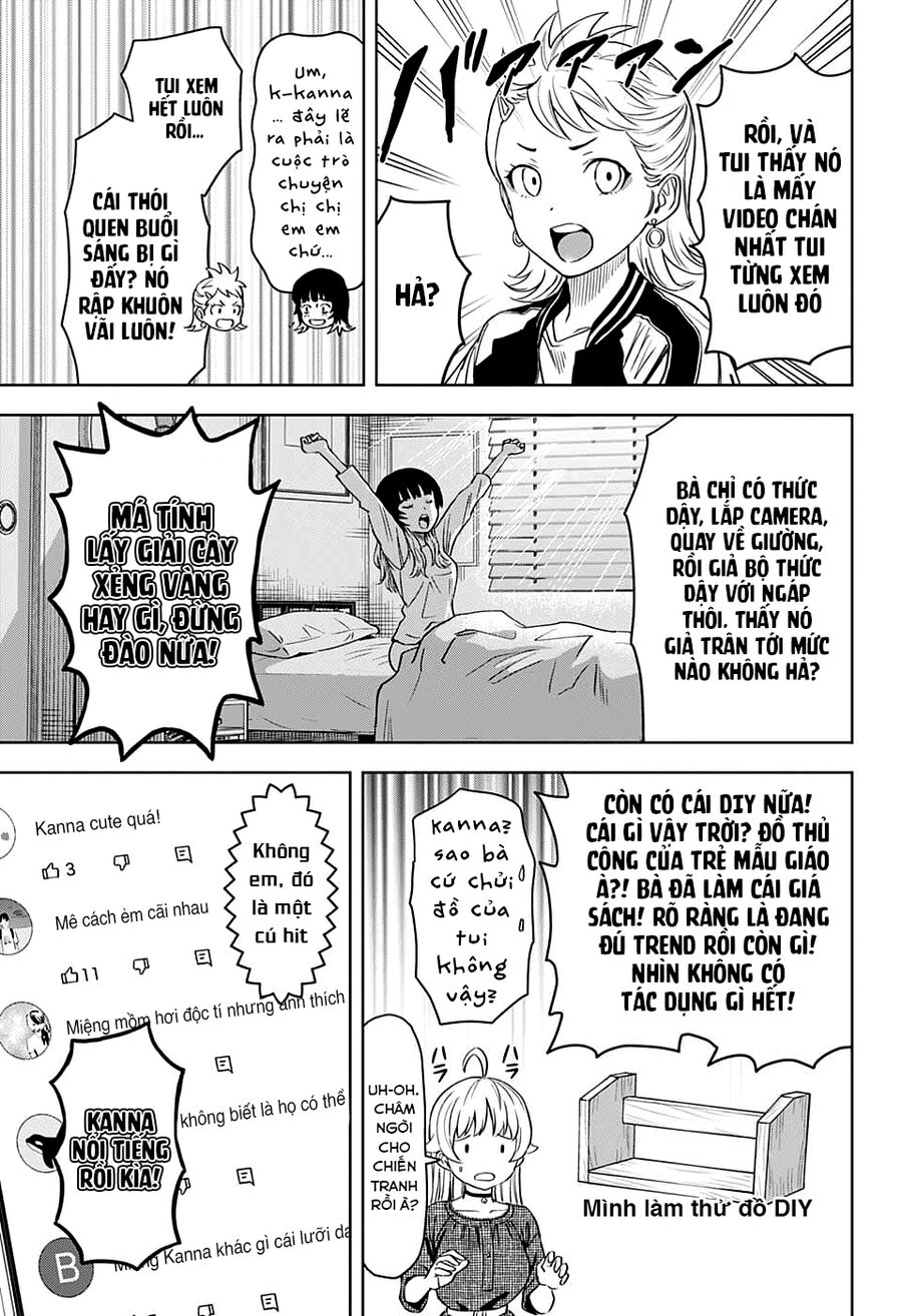 Kẻ Bảo Vệ Phù Thủy Là Một Orge Chap 87 - Next Chap 88