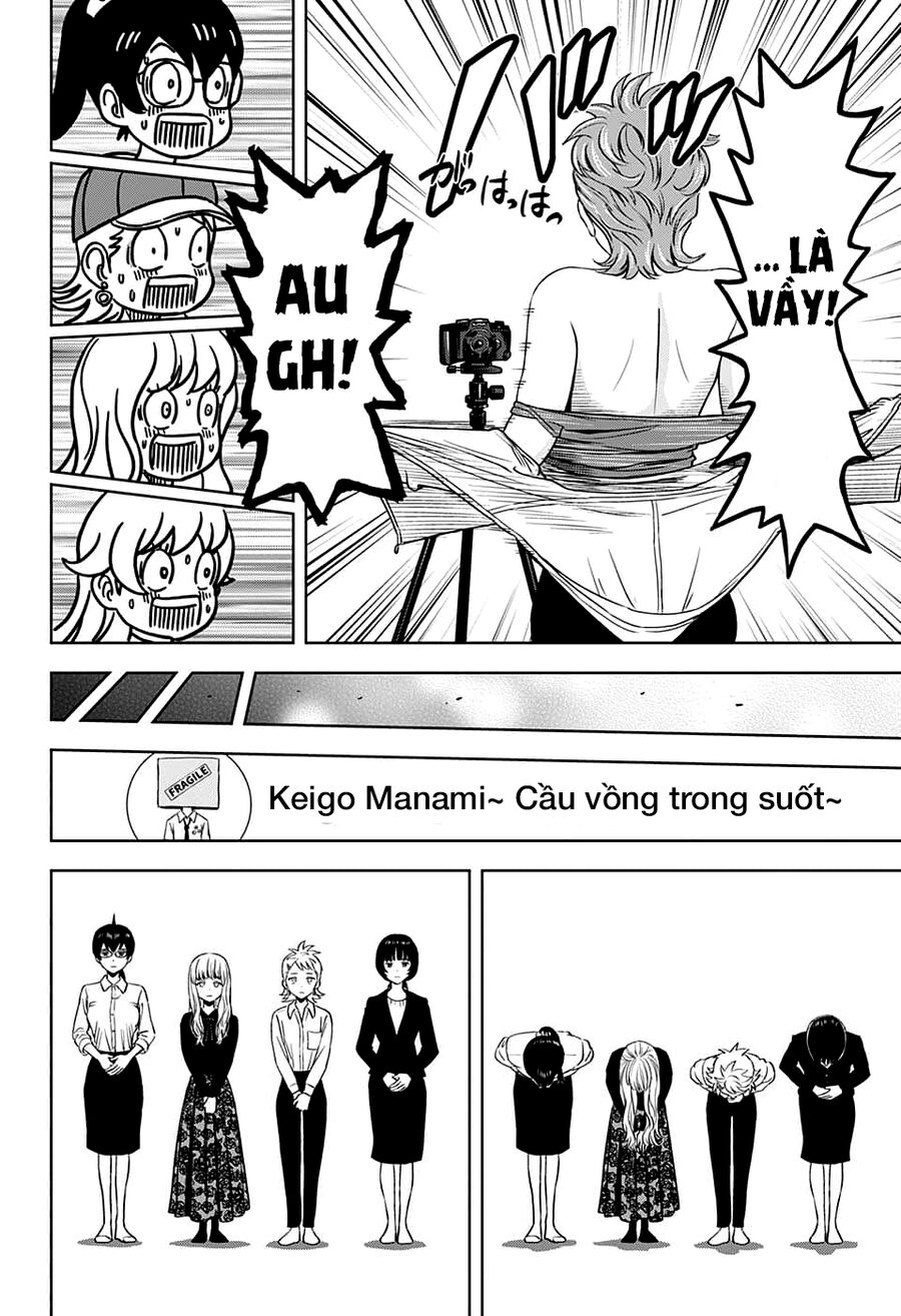 Kẻ Bảo Vệ Phù Thủy Là Một Orge Chap 87 - Next Chap 88