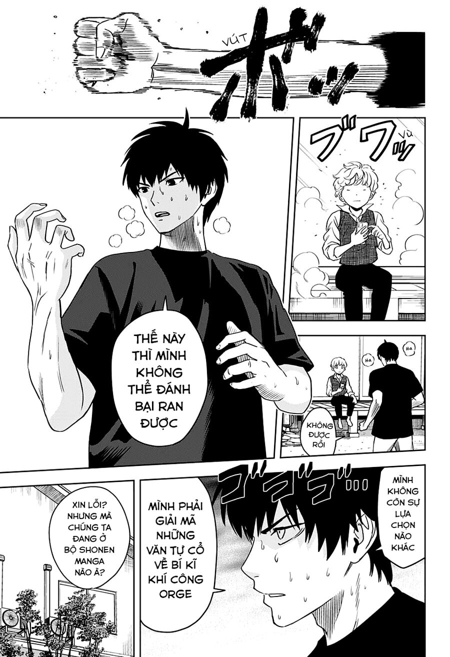 Kẻ Bảo Vệ Phù Thủy Là Một Orge Chap 90 - Next Chap 91