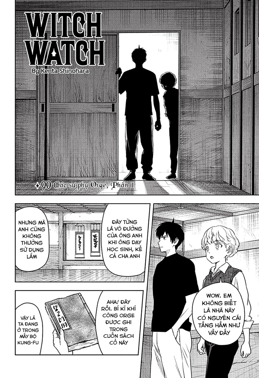 Kẻ Bảo Vệ Phù Thủy Là Một Orge Chap 90 - Next Chap 91