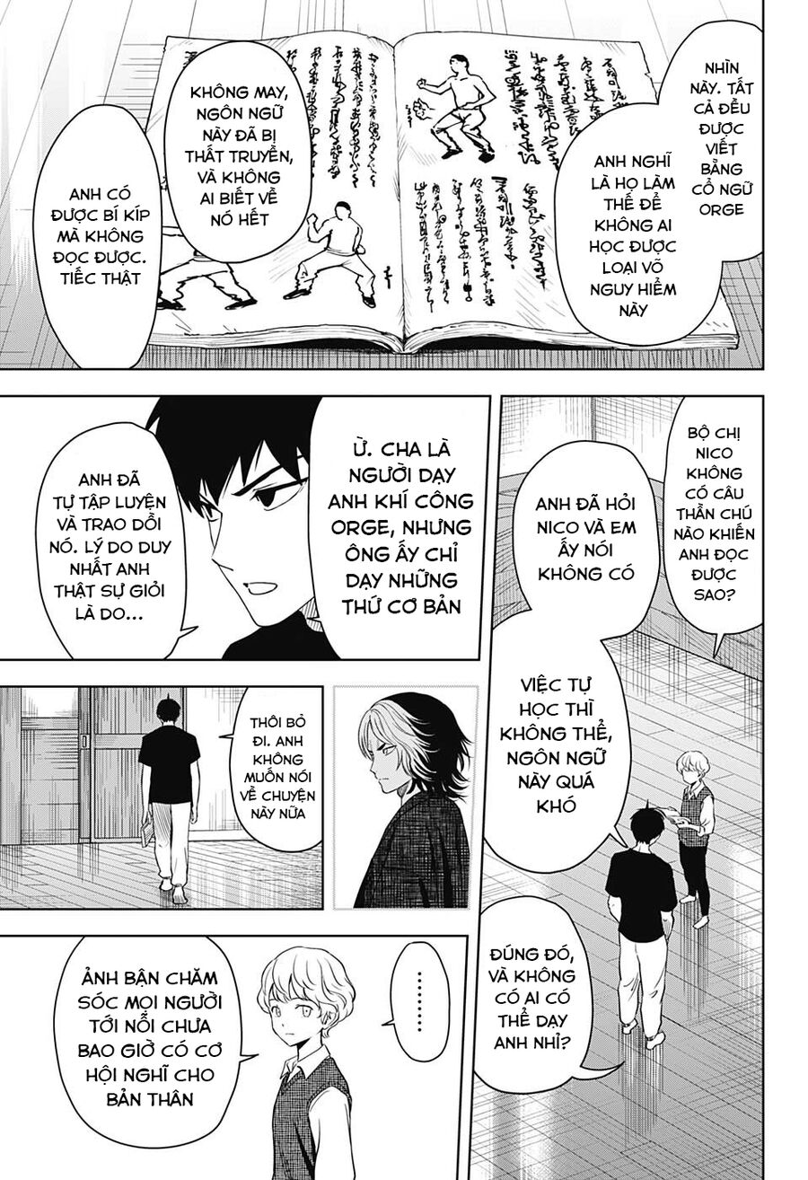 Kẻ Bảo Vệ Phù Thủy Là Một Orge Chap 90 - Next Chap 91