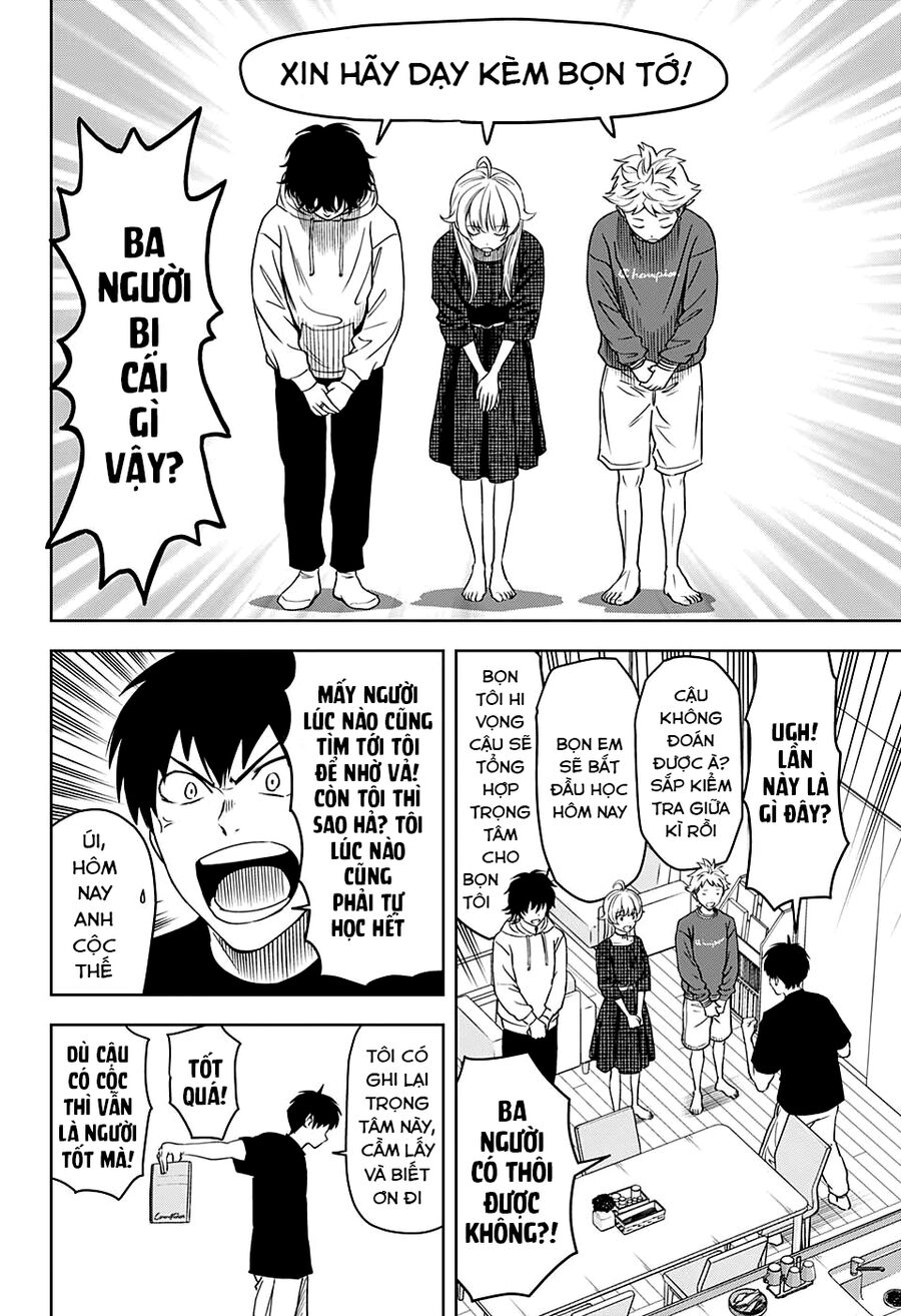 Kẻ Bảo Vệ Phù Thủy Là Một Orge Chap 90 - Next Chap 91