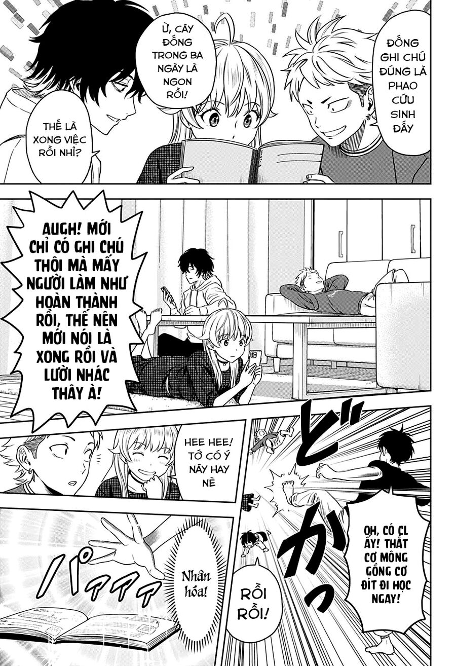 Kẻ Bảo Vệ Phù Thủy Là Một Orge Chap 90 - Next Chap 91