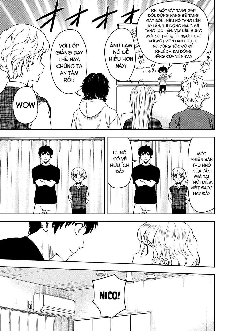 Kẻ Bảo Vệ Phù Thủy Là Một Orge Chap 90 - Next Chap 91