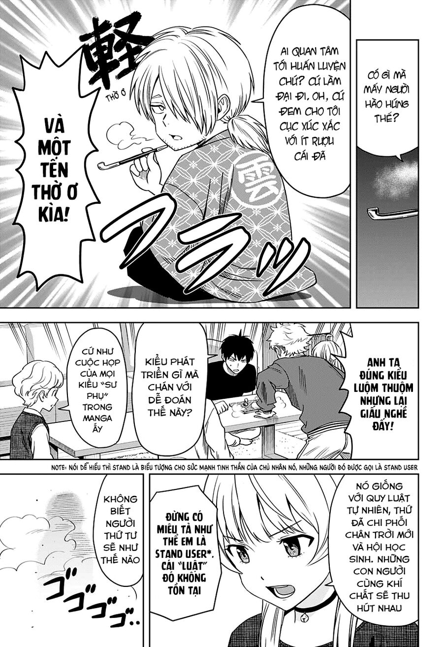 Kẻ Bảo Vệ Phù Thủy Là Một Orge Chap 90 - Next Chap 91