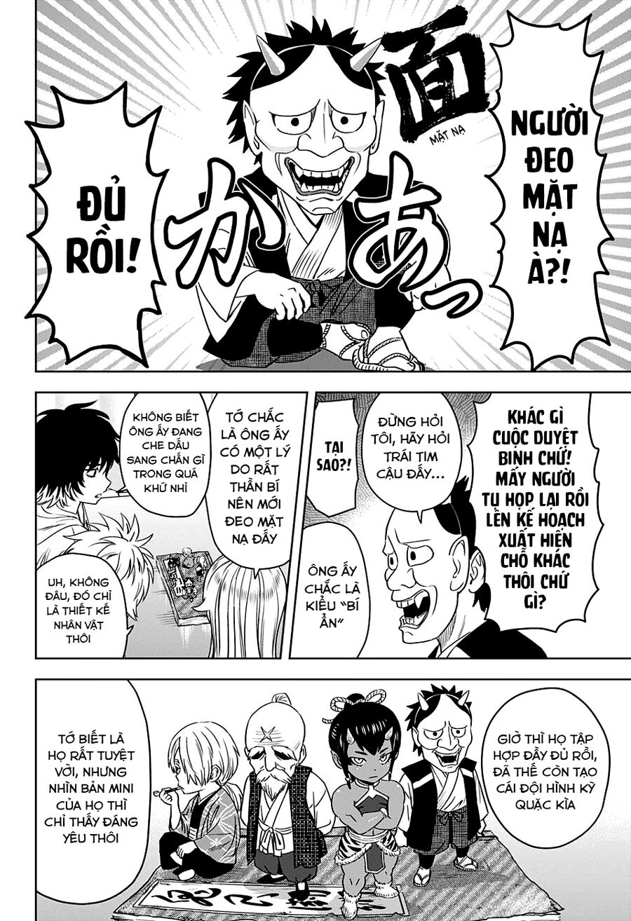 Kẻ Bảo Vệ Phù Thủy Là Một Orge Chap 90 - Next Chap 91