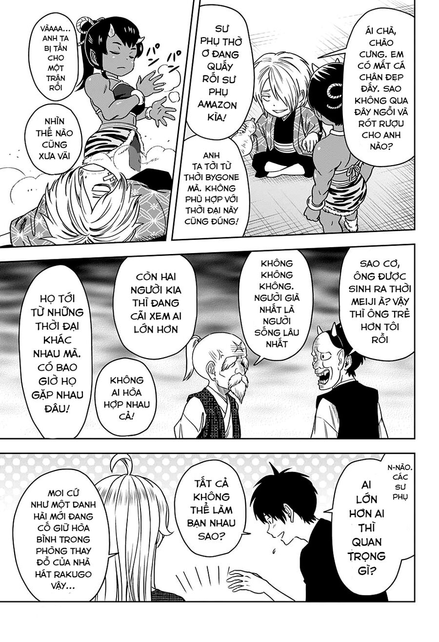 Kẻ Bảo Vệ Phù Thủy Là Một Orge Chap 90 - Next Chap 91