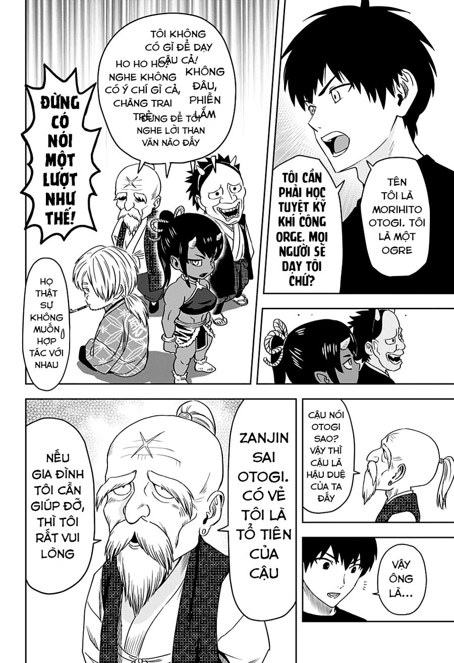 Kẻ Bảo Vệ Phù Thủy Là Một Orge Chap 90 - Next Chap 91