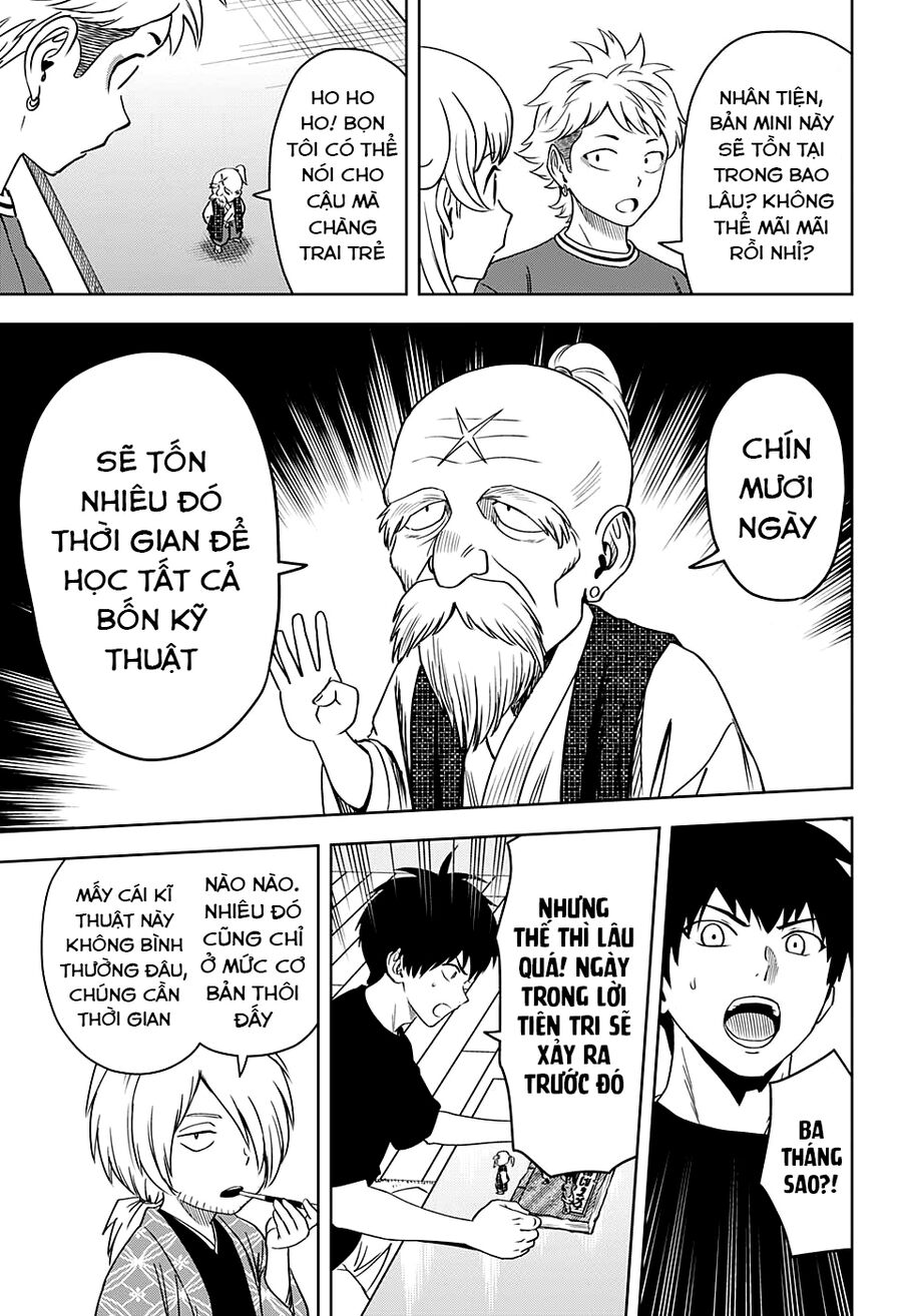 Kẻ Bảo Vệ Phù Thủy Là Một Orge Chap 90 - Next Chap 91