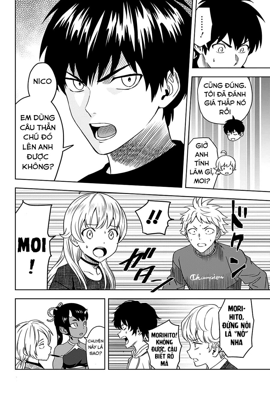 Kẻ Bảo Vệ Phù Thủy Là Một Orge Chap 90 - Next Chap 91